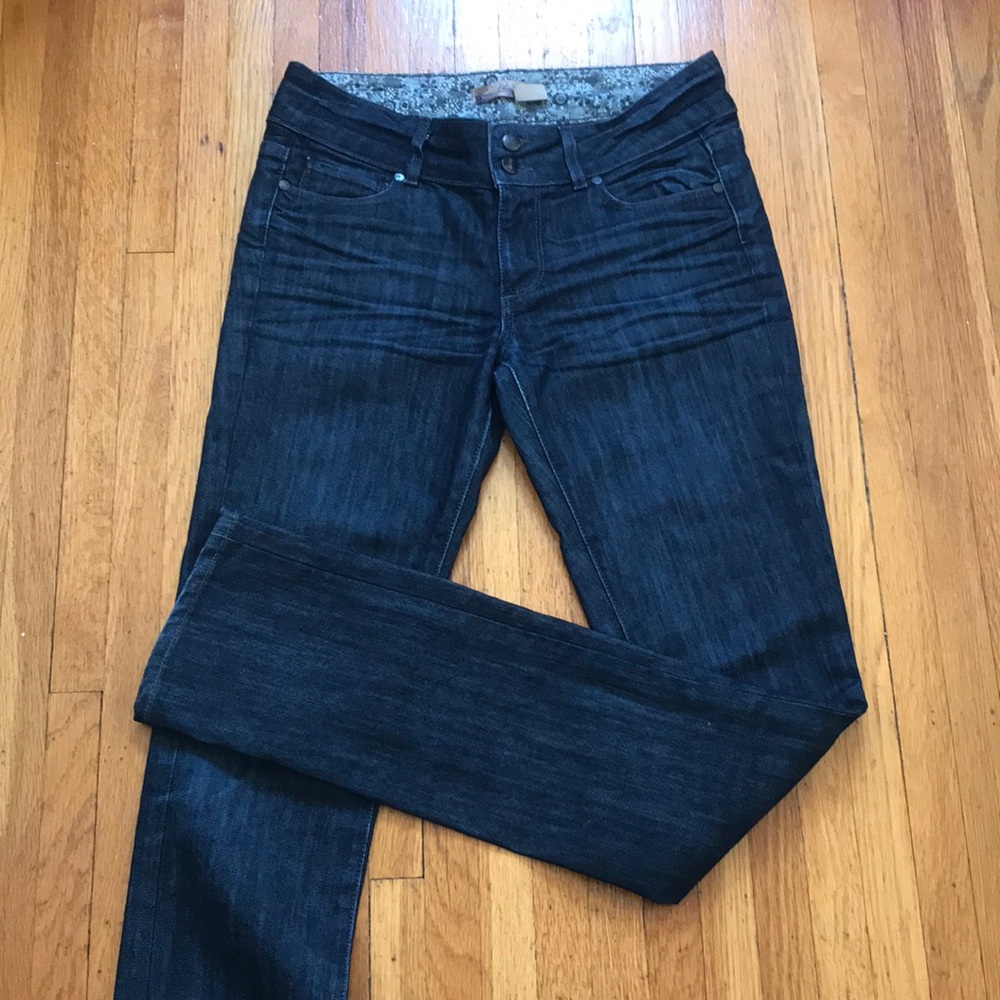 Vintage Paige Hidden Hills straight leg jean size 27 / 4 - Picture 5 of 15